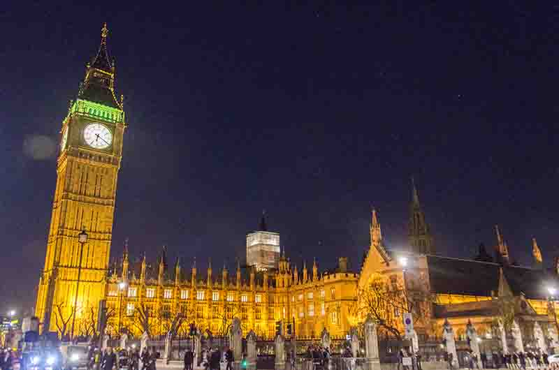 08 - Inglaterra - Londres - palacios del Parlamento
